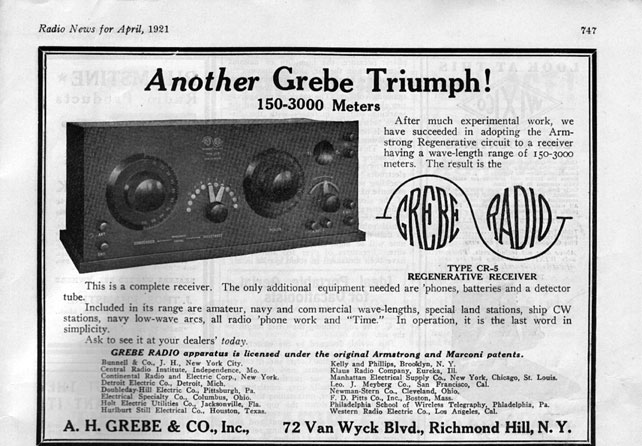 Radio Ads 1920S